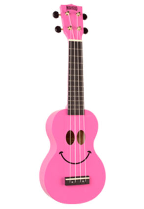 Mahalo Ukulele Art | Smile Pink