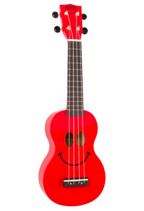 Mahalo Ukulele Art | Smile Red