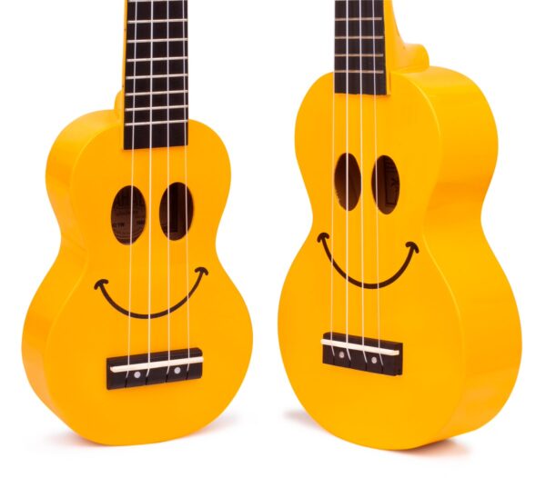 Mahalo U Smilino Sopranino ( Mini ) Ukulele | Yellow