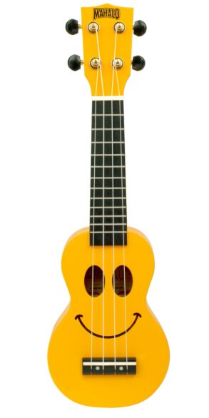 Mahalo U Smilino Sopranino ( Mini ) Ukulele | Yellow