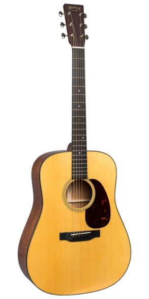 Martin D18E Dreadnought Acoustic Guitar with Pickup