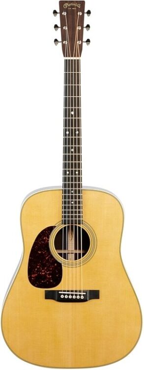 Martin D28L Lefthand Dreadnought Guitar