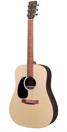 Martin DX2E Lefthand  Dreadnought Guitar with Pickup | Spruce/Rosewood