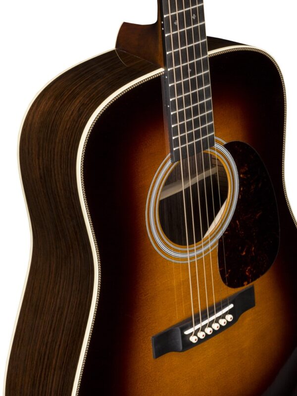 Martin HD28  Dreadnought Guitar | Sunburst with Herringbone Inlay