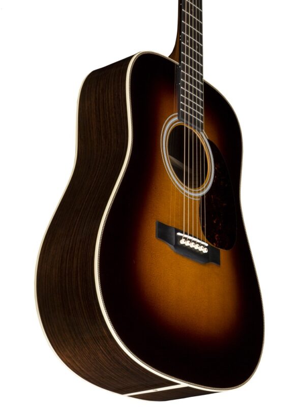 Martin HD28  Dreadnought Guitar | Sunburst with Herringbone Inlay