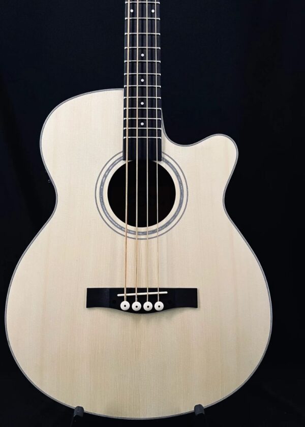 Martini | 4 String Acoustic Bass |  Spruce top | 4 Band EQ