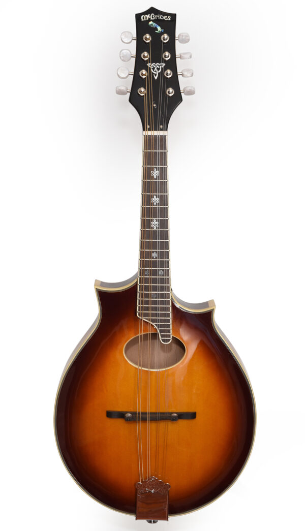 McBrides ASTP Mandolin | Vintage Sunburst