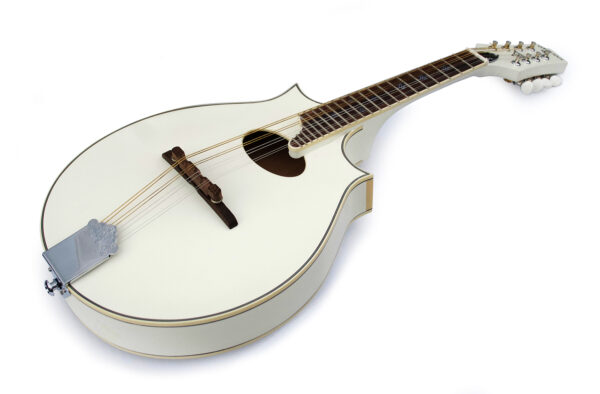 McBrides ASTP Mandolin | White