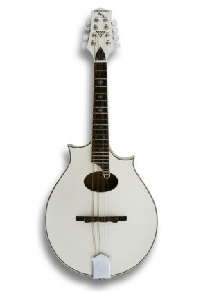 McBrides ASTP Mandolin | White