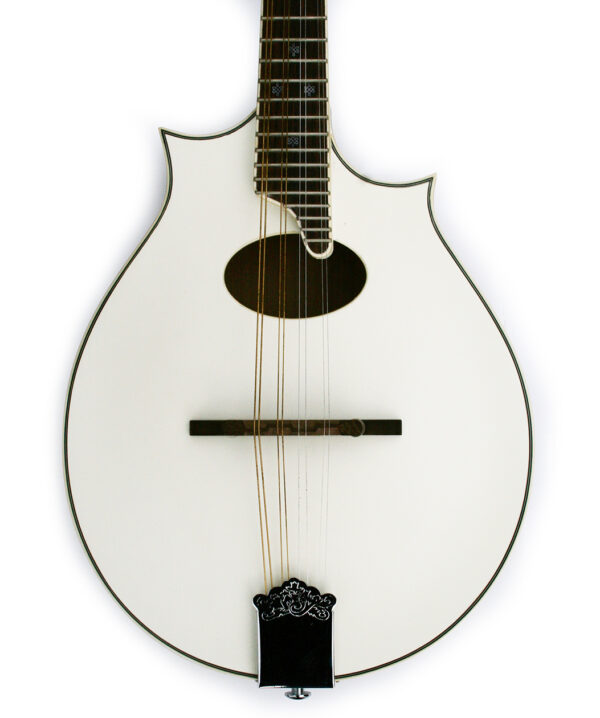 McBrides ASTP Mandolin | White