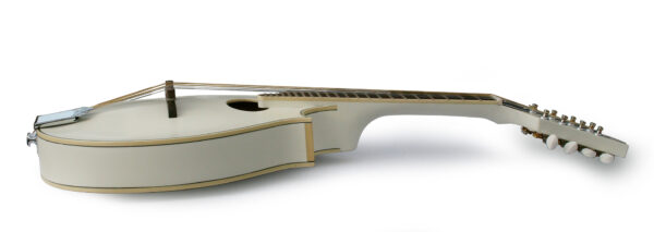 McBrides ASTP Mandolin | White