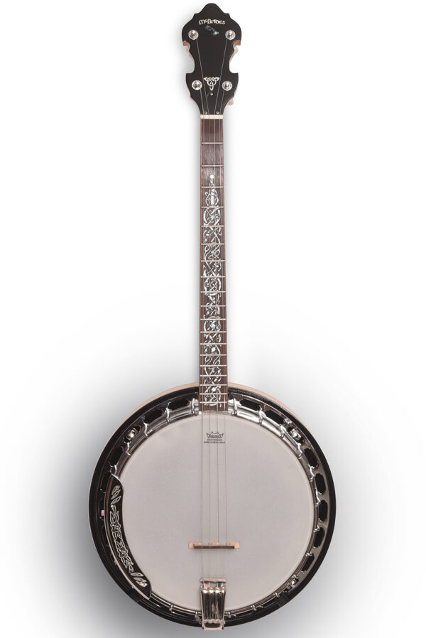 McBrides DX304MRN Tenor Banjo | Maple Back