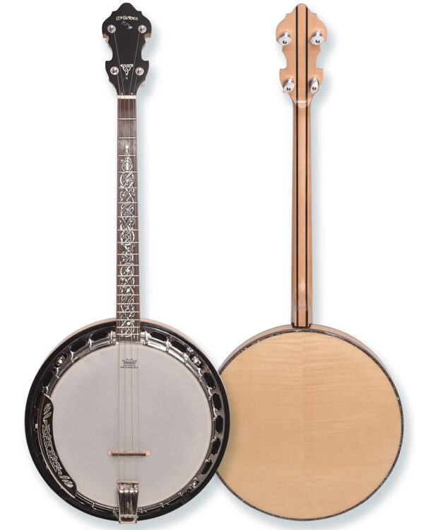 McBrides DX304MRN Tenor Banjo | Maple Back