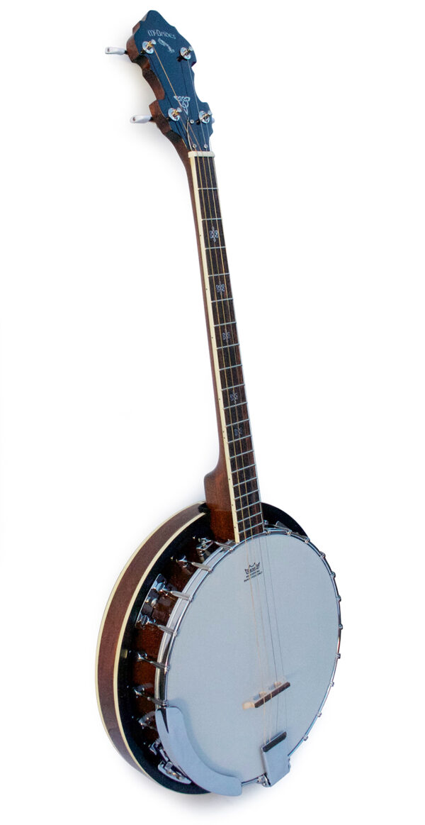 McBrides ST214 | 4 String Tenor Banjo | 19 Frets | Includes Case