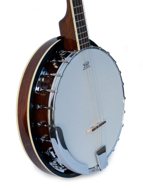 McBrides ST214 | 4 String Tenor Banjo | 19 Frets | Includes Case