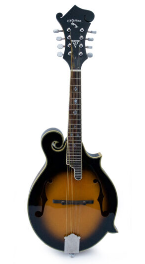 McBrides 150SP Mandolin |Vintage Sunburst