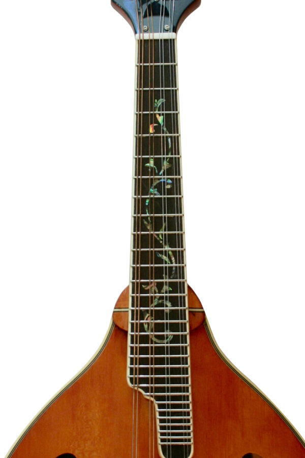 McBrides 170SS Mandolin | Vintage Sunburst with Hard Case