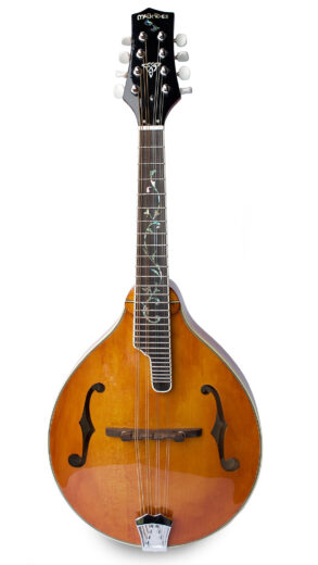 McBrides 170SS Mandolin | Vintage Sunburst with Hard Case