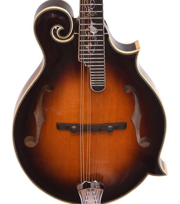 McBrides 400SS F-style Mandolin | Sunburst