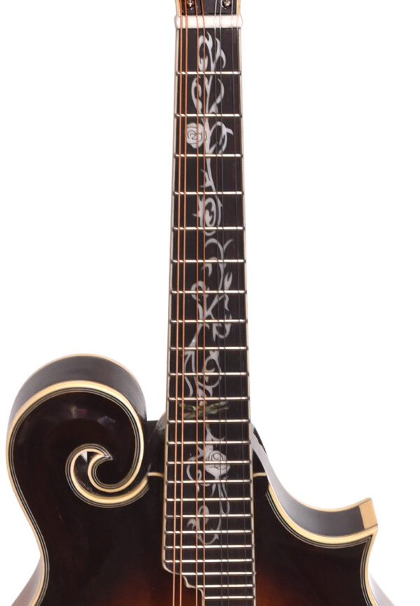 McBrides 400SS F-style Mandolin | Sunburst