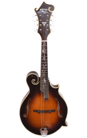 McBrides 400SS F-style Mandolin | Sunburst