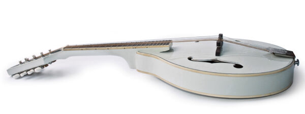 McBrides 50SP Mandolin | White