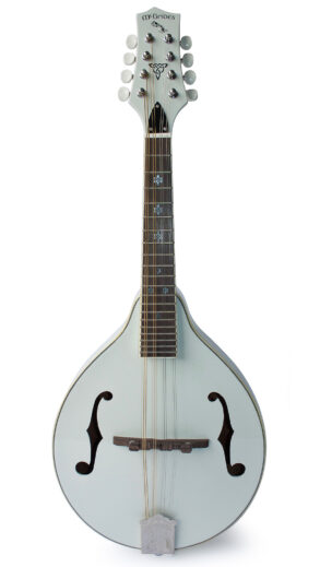 McBrides 50SP Mandolin | White