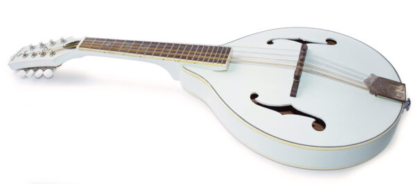 McBrides 50SP Mandolin | White