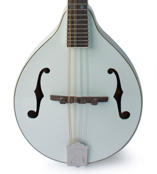 McBrides 50SP Mandolin | White