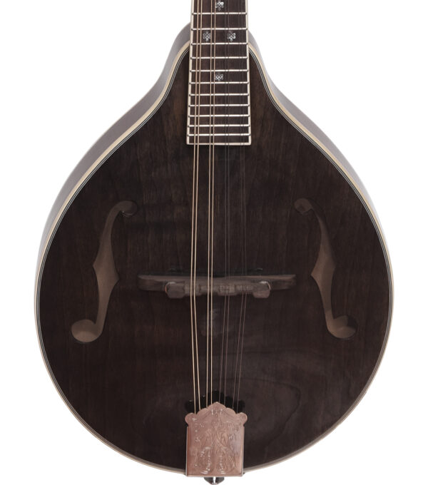 McBrides 80MP Mandolin | Translucent Black