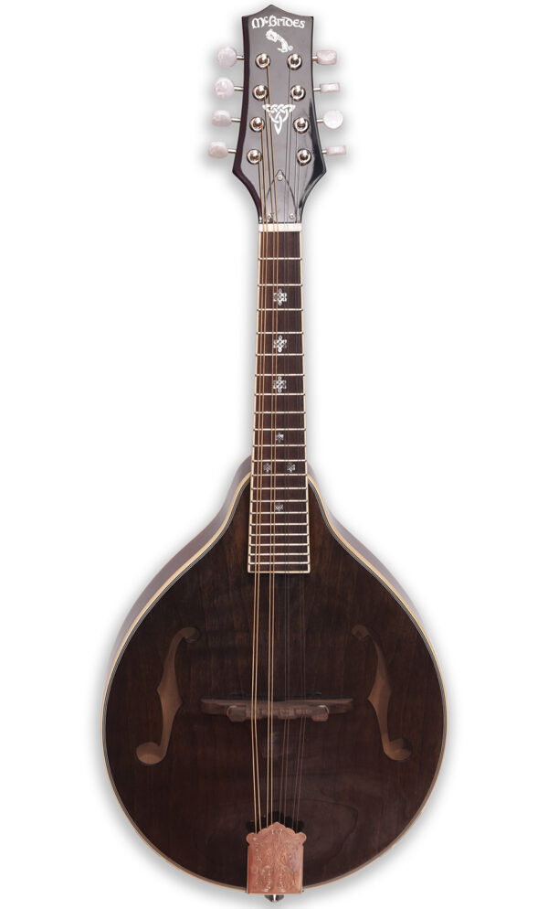 McBrides 80MP Mandolin | Translucent Black