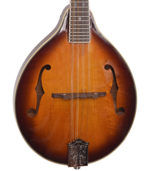 McBrides 80MP Mandolin | Translucent Vintage Sunburst