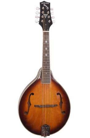 McBrides 80MP Mandolin | Translucent Vintage Sunburst