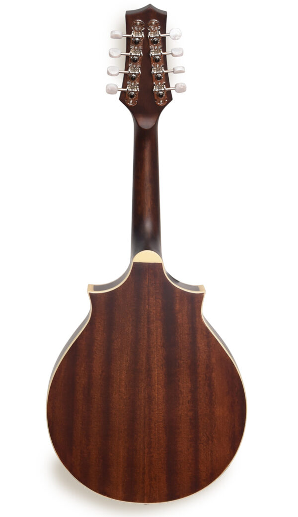 McBrides Symmetrical Two Point Mandolin | Dark Stained