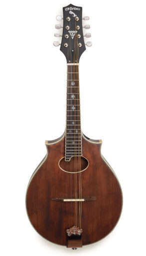 McBrides Symmetrical Two Point Mandolin | Left Handed