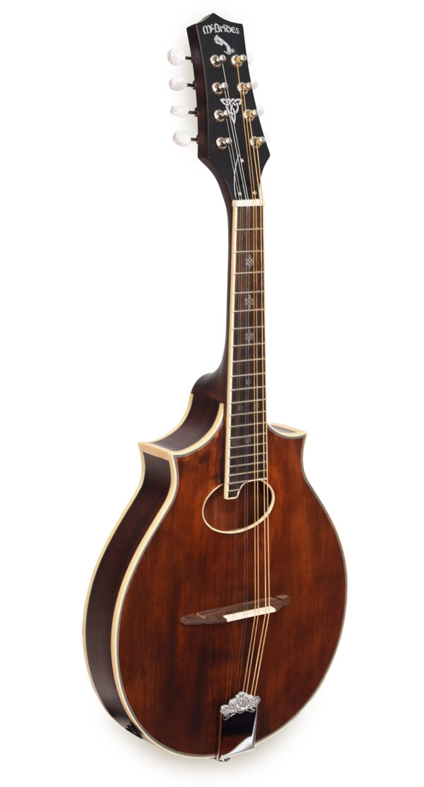 McBrides Symmetrical Two Point Mandolin | Left Handed