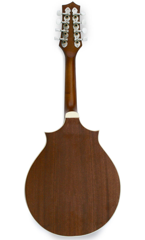 McBrides Symmetrical Two Point Mandolin | Natural Spruce