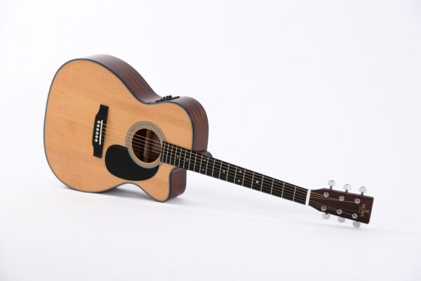 Sigma 000mC-1STE Cutwaya 000 Style Acoustic Guitar with Pickup