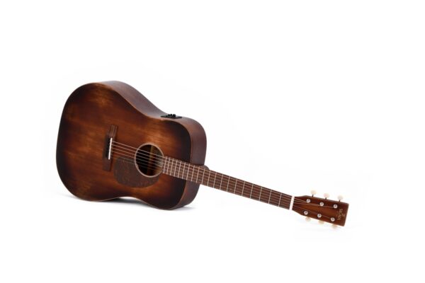 Sigma  DM15E Dreadnought All Mahogany Acoustic Guitar with Pickup