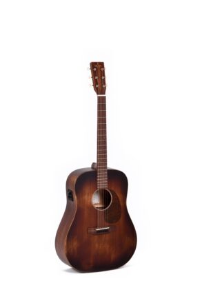 Sigma  DM15E Dreadnought All Mahogany Acoustic Guitar with Pickup