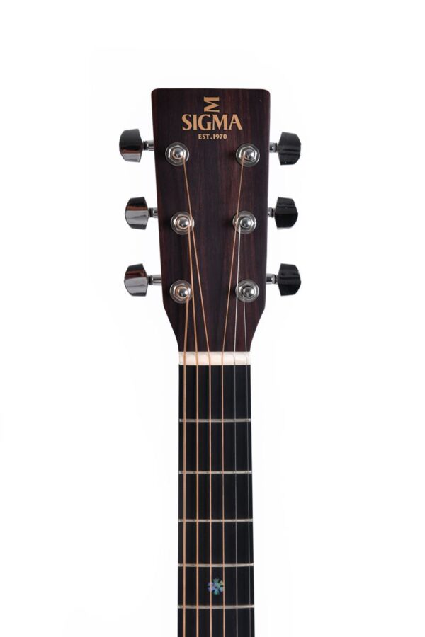 Sigma DTC-1E Dreadnought Acoustic with Pickup | Sunburst