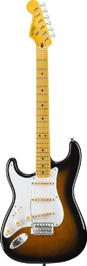 Squier Classic Vibe | 50s Strat |Electric Guitar | 2-Colour SB | Lefty