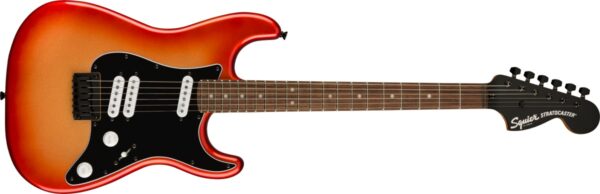 Squier Contemporary Strat , Laurel/Sunset Metallic