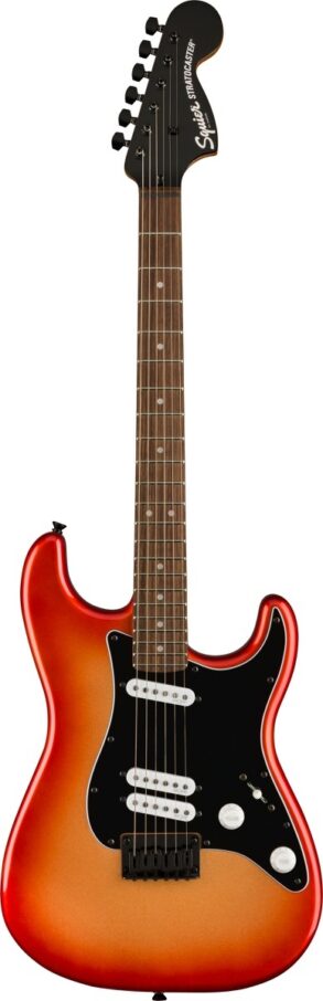 Squier Contemporary Strat , Laurel/Sunset Metallic