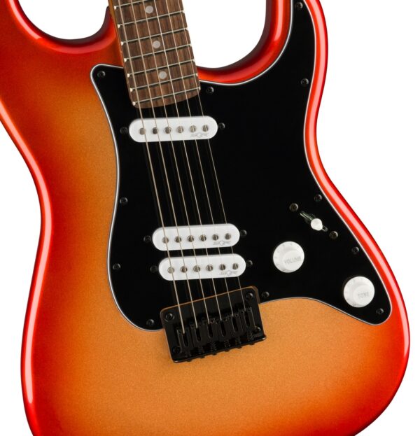 Squier Contemporary Strat , Laurel/Sunset Metallic