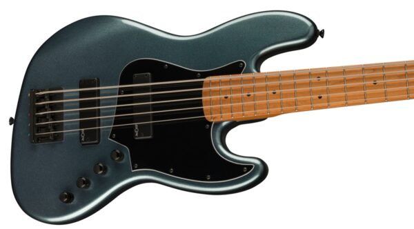 Squier Contemporary Active Jazz Bass HH 5 String | Gunmetal Metalic