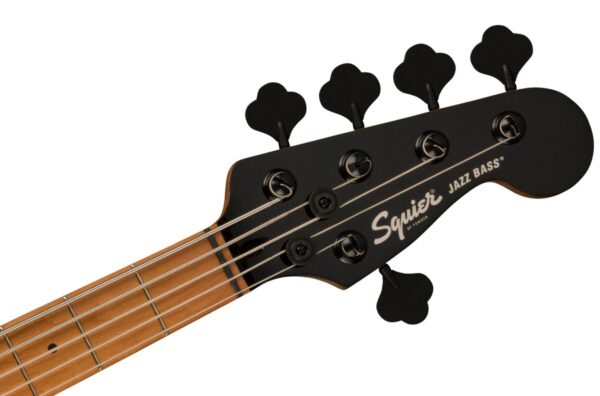 Squier Contemporary Active Jazz Bass HH 5 String | Gunmetal Metalic