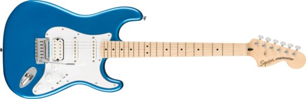 Squier Affinity HSS Strat Guitar Pack | Amp, Gigbag +|Lake Placid Blue