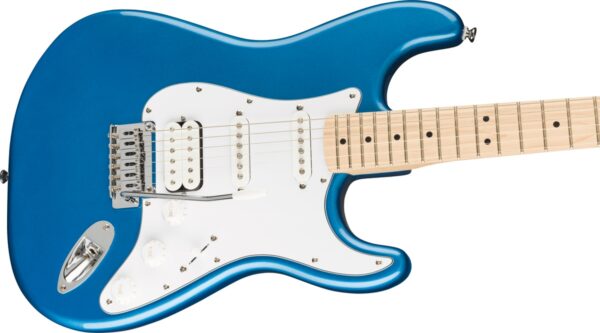 Squier Affinity HSS Strat Guitar Pack | Amp, Gigbag +|Lake Placid Blue