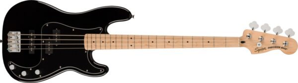 Squier Affinity Precision Bass | Rumble 15w Amp | Accssory Pack |Black